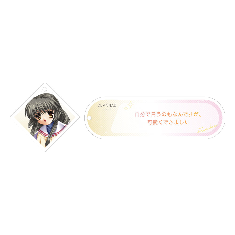 CLANNAD 伊吹 風子 メモライズアクリルキーホルダー