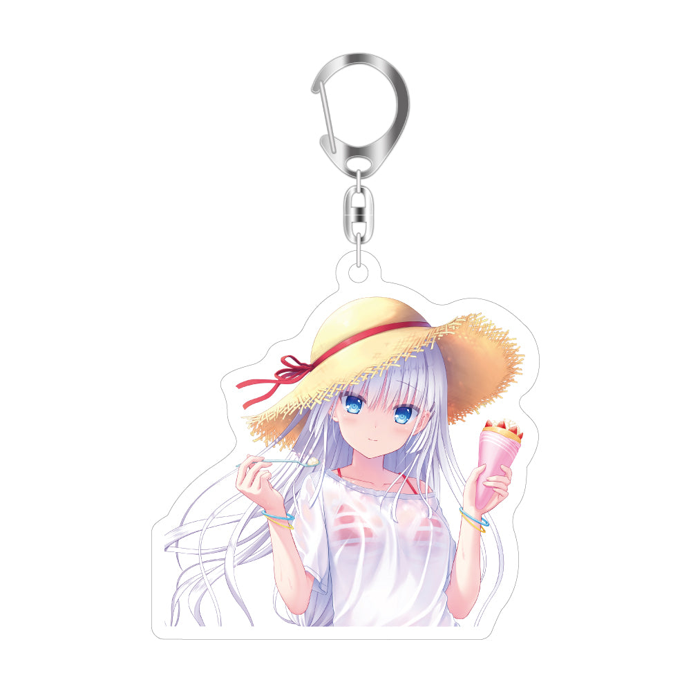 Summer Pockets RB 鳴瀬 しろは(2024ver.) アクリルキーホルダー