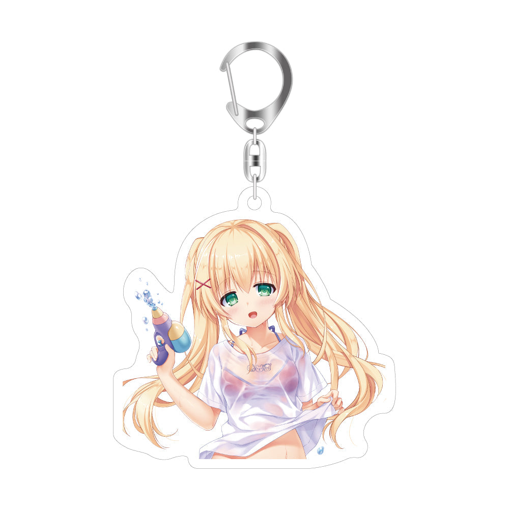 Summer Pockets RB 紬ヴェンダース(2024ver.) アクリルキーホルダー