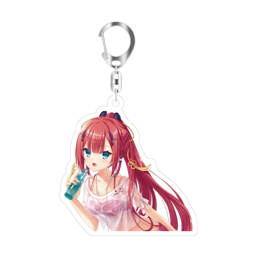 Summer Pockets RB 神山 識(2024ver.) アクリルキーホルダー