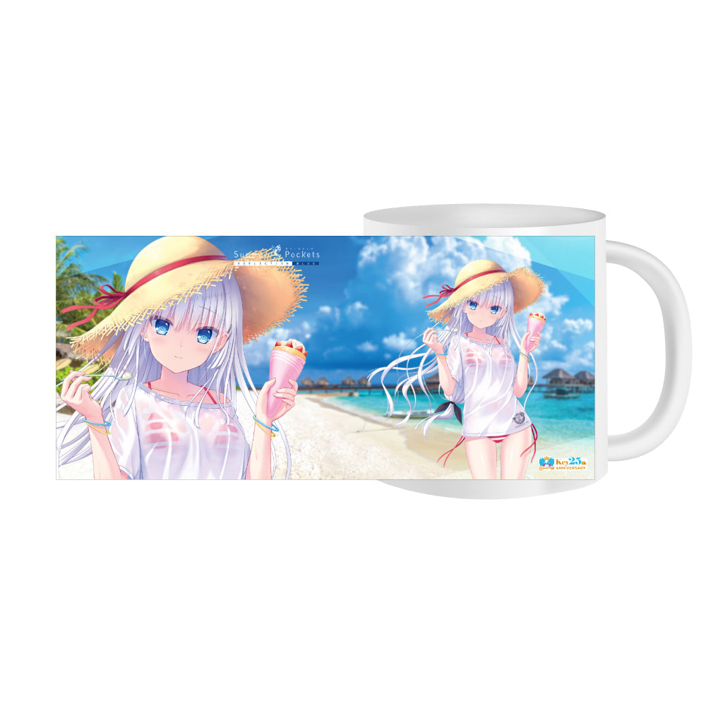 Summer Pockets RB 鳴瀬 しろは(2024ver.) マグカップ