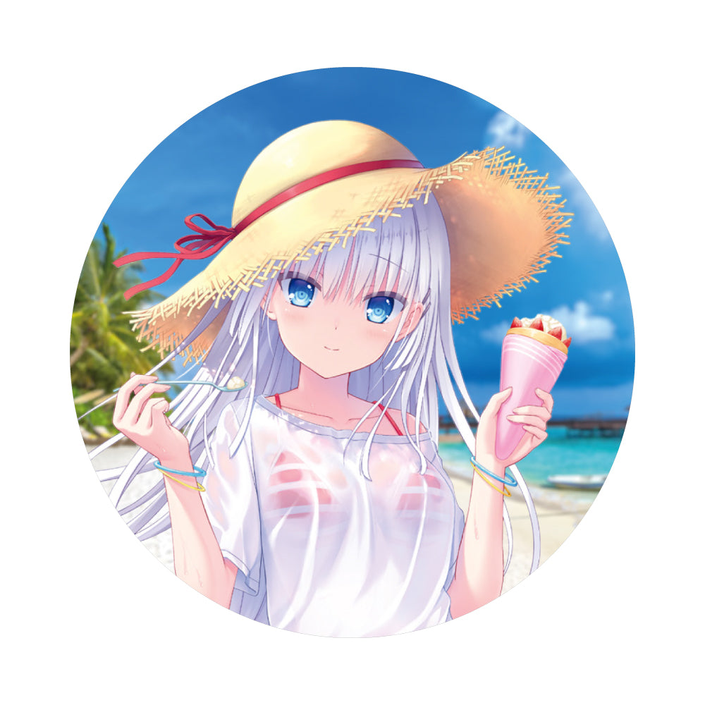 Summer Pockets RB 鳴瀬 しろは(2024ver.) ステッカー