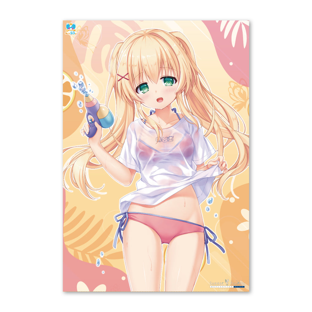 Summer Pockets RB 紬ヴェンダース(2024ver.) ブランケット