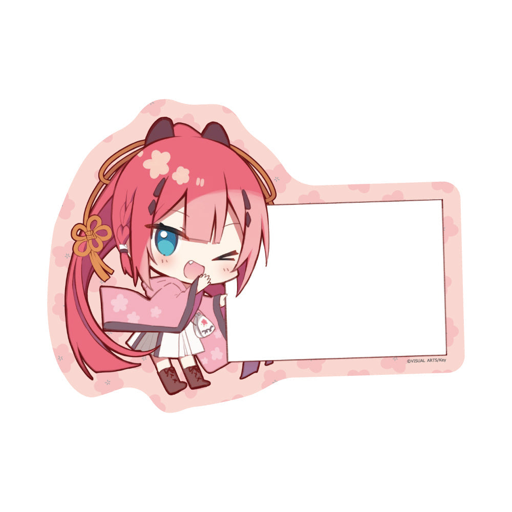 Summer Pockets RB 神山 識 オリジナルホワイドボード