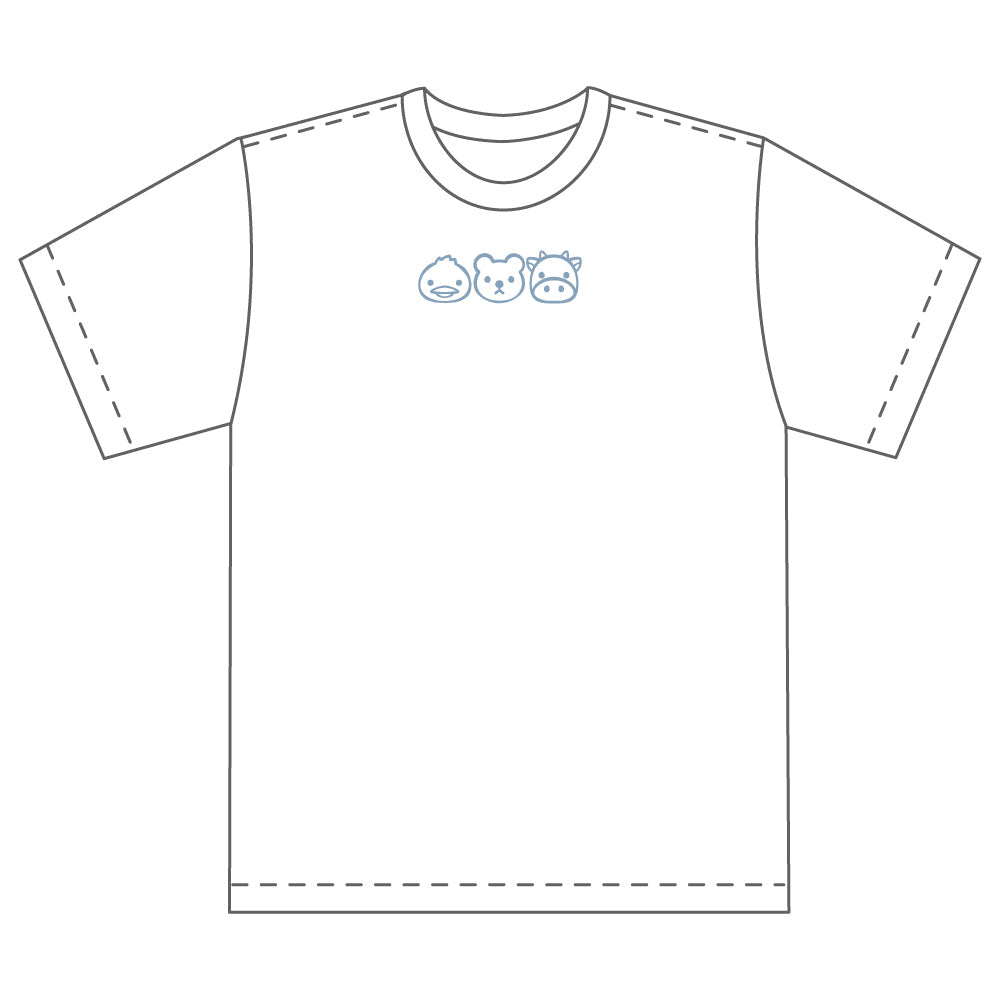 Summer Pockets RB 紬ヴェンダース 夏フェス2024 Tシャツ