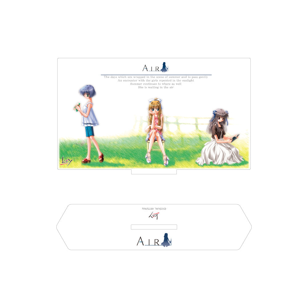 AIR 初回限定版 オリジナルアクリルスタンド