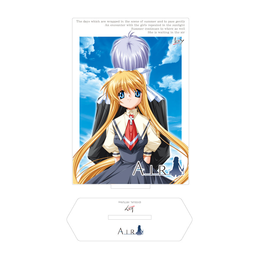 AIR 通常版リニューアル オリジナルアクリルスタンド