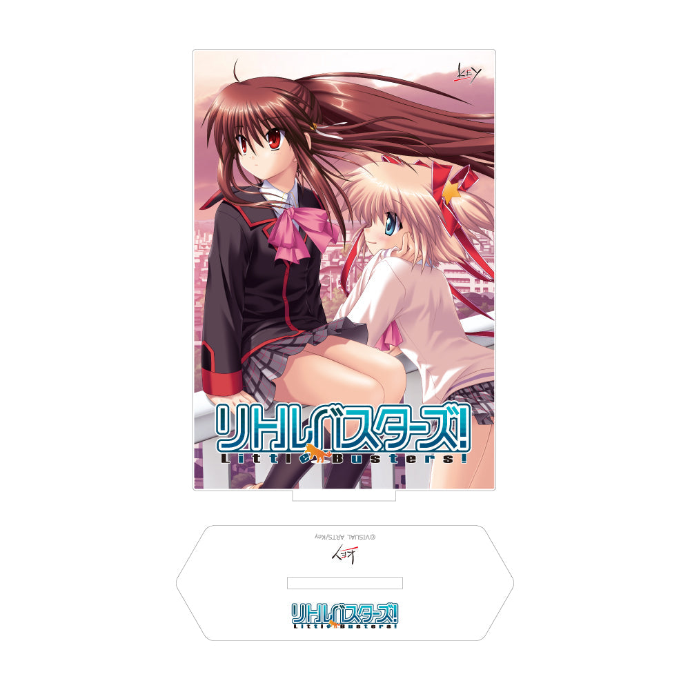 リトルバスターズ! 初回限定版 オリジナルアクリルスタンド