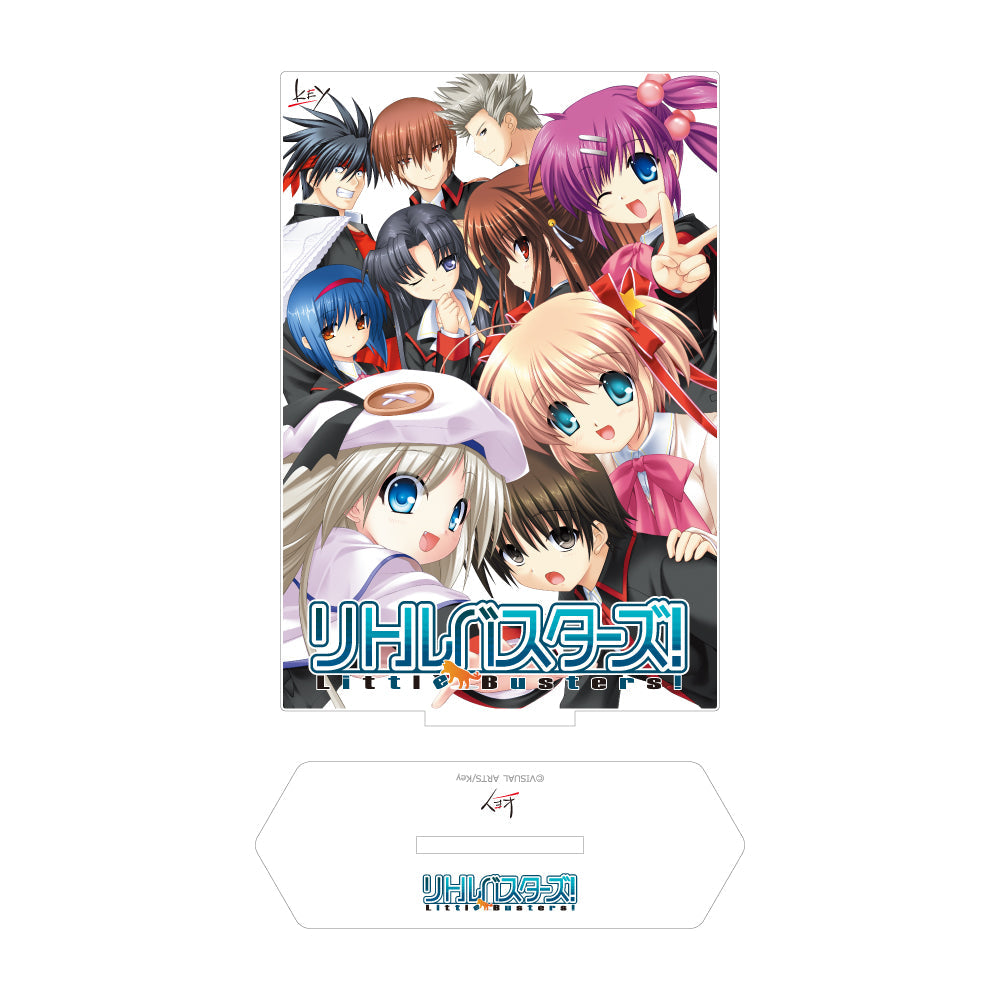 リトルバスターズ! 通常版 オリジナルアクリルスタンド