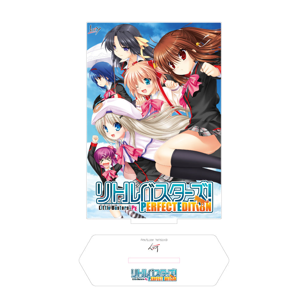 リトルバスターズ! PE版 オリジナルアクリルスタンド