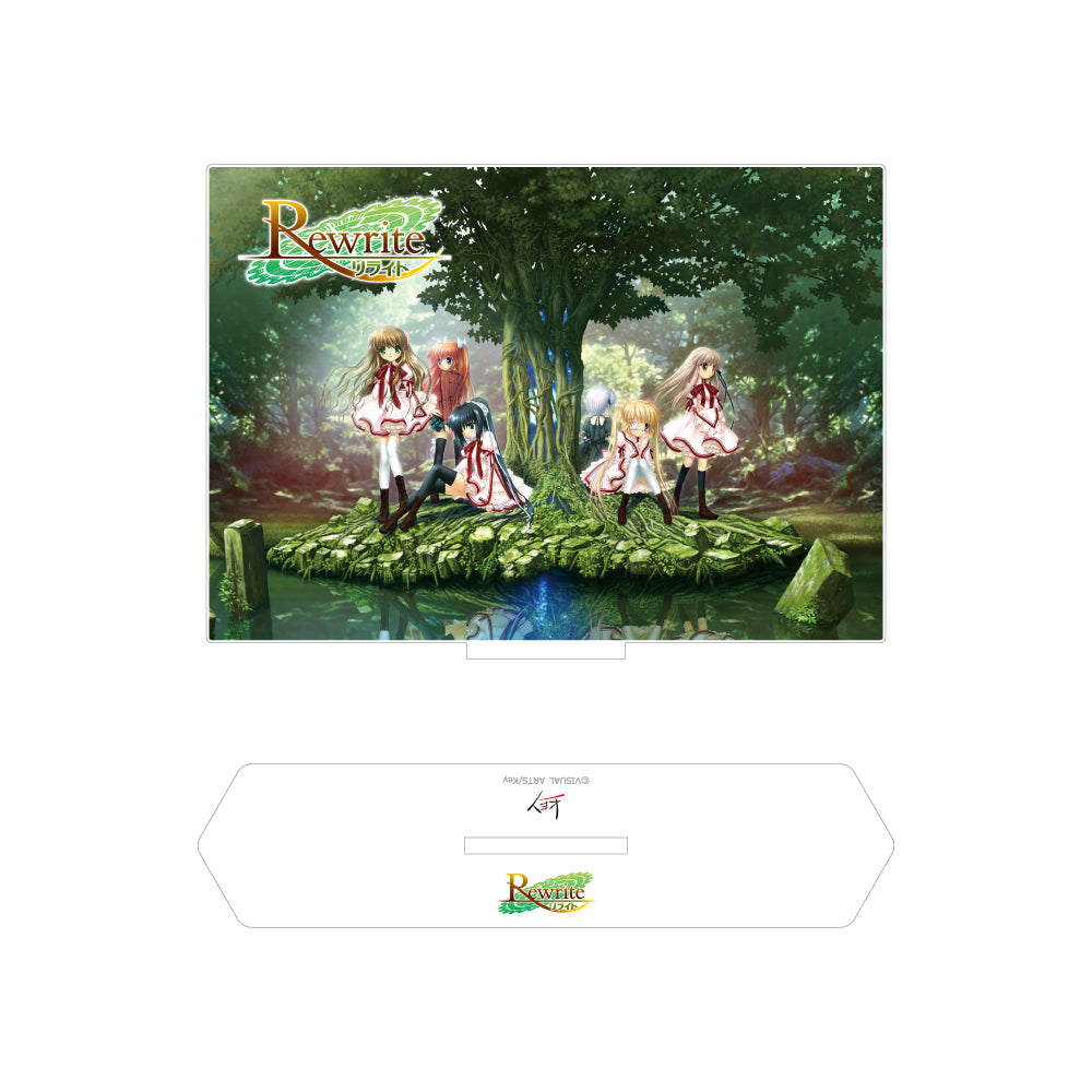Rewrite 初回限定版オリジナルアクリルスタンド