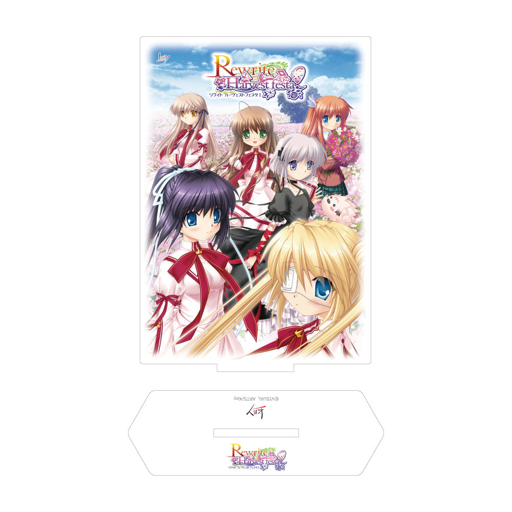 Rewrite Harvest festa. オリジナルアクリルスタンド