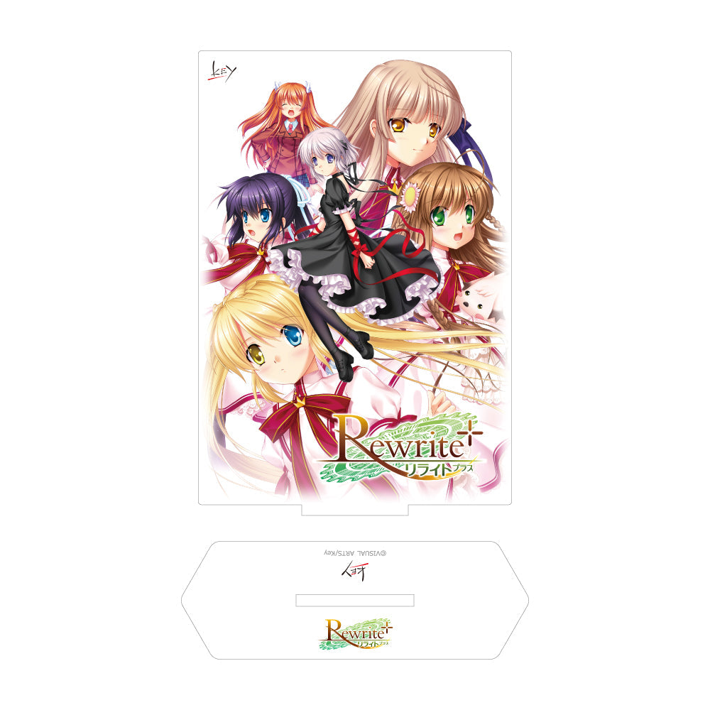 Rewrite+ オリジナルアクリルスタンド