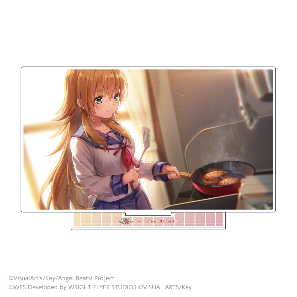 HEAVEN BURNS RED × Angel Beats! 関根 アクリルパネル