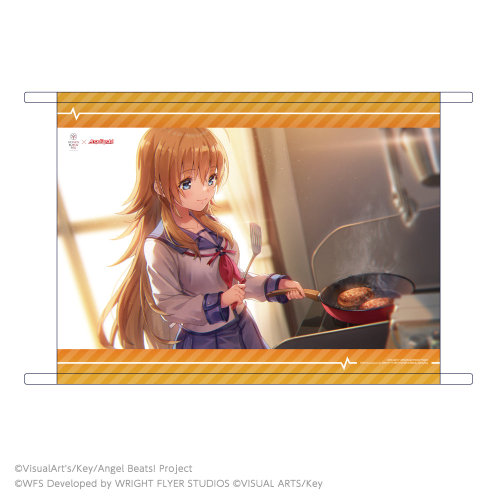 HEAVEN BURNS RED × Angel Beats! 関根 B2タペストリー
