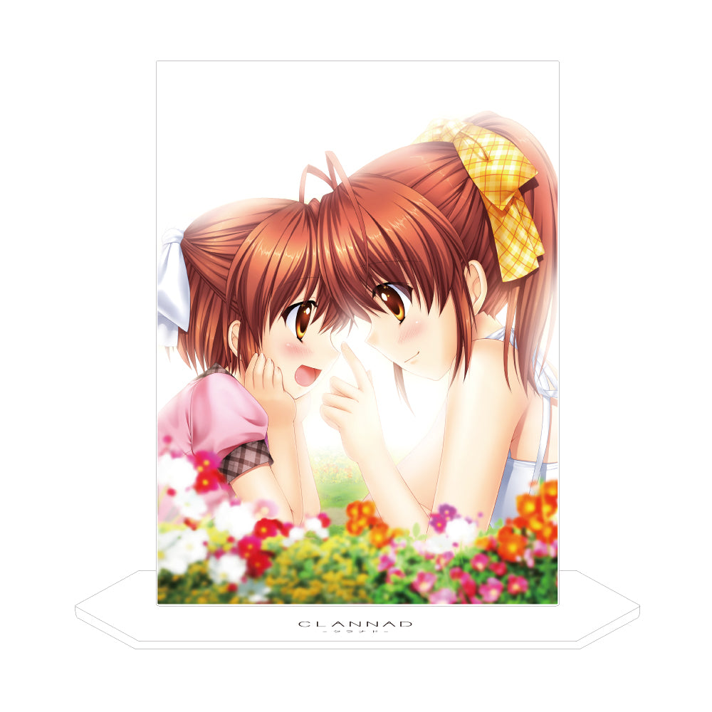 CLANNAD 古河 渚&汐 アクリルスタンドA