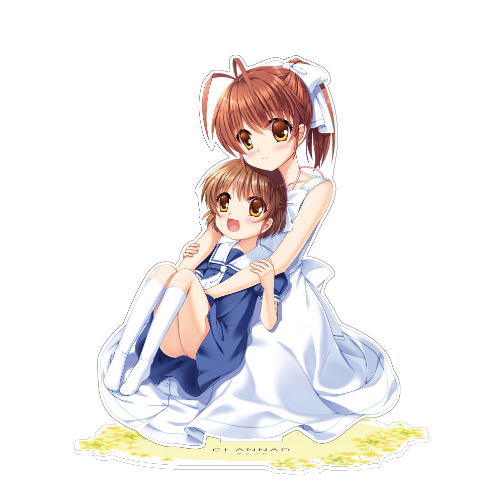 CLANNAD 古河 渚&汐 アクリルスタンドB