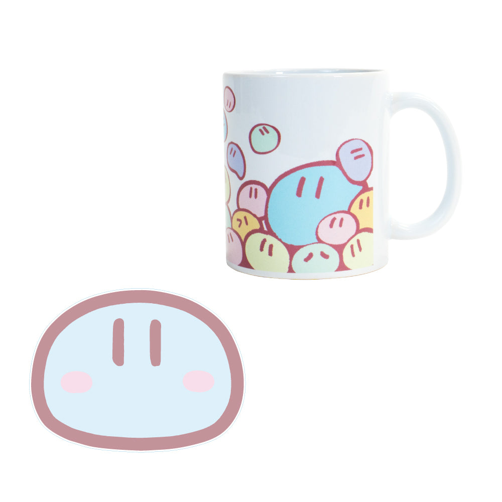 だんご大家族 マグカップ&コースターセット