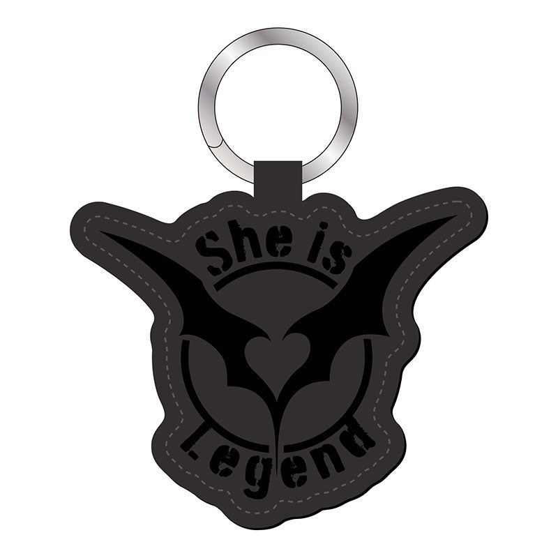 『HEAVEN BURNS RED LIVE 2025』 SiLロゴ レザーキーリング