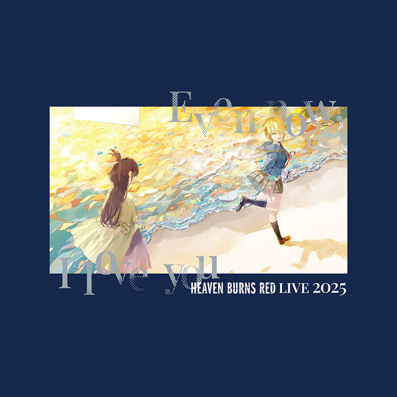 『HEAVEN BURNS RED LIVE 2025』 オリジナルTシャツ(メインビジュアル)