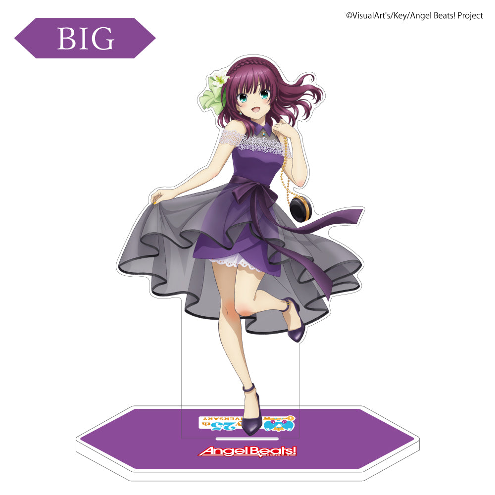 Key25th 仲村 ゆり BIGアクリルフィギュア