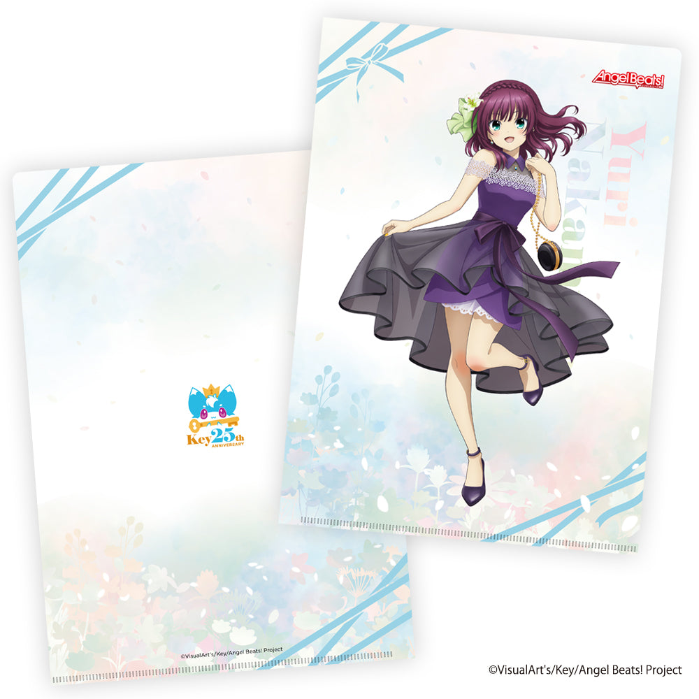 Key25th 仲村 ゆり クリアファイル