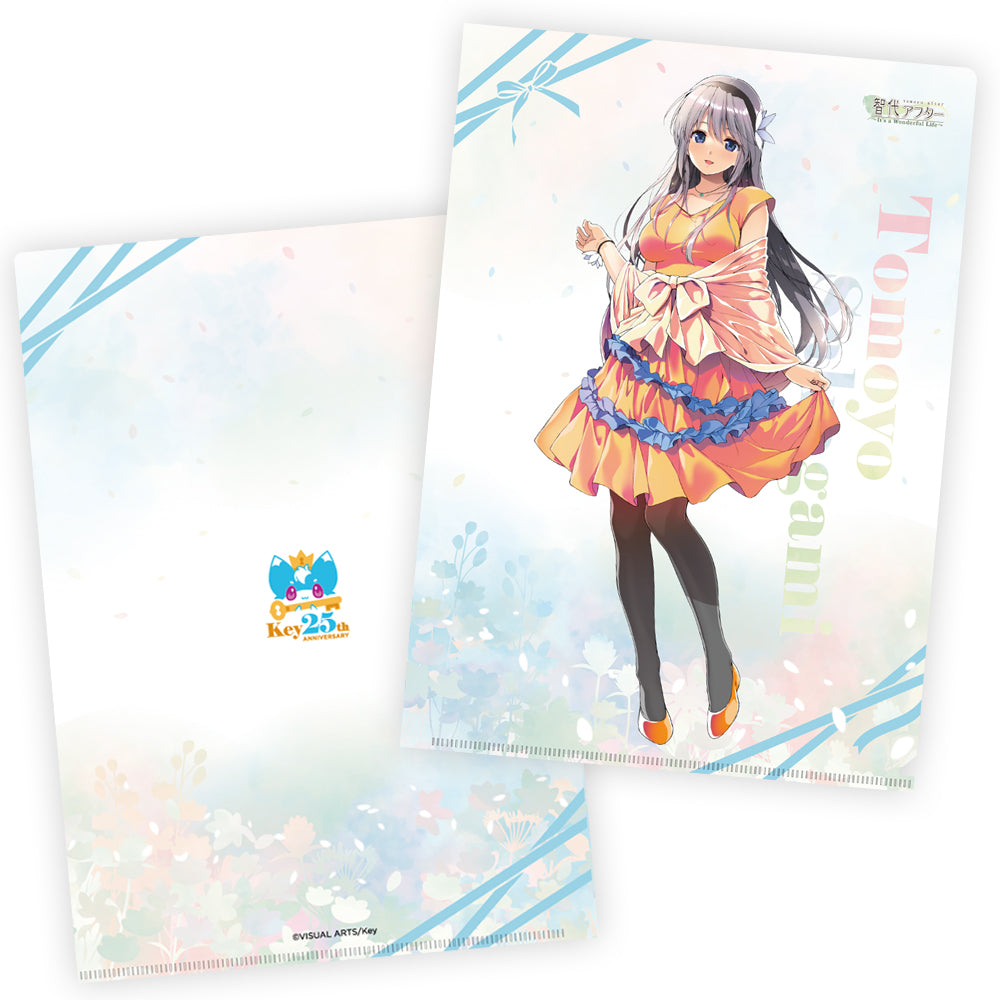 Key25th 坂上 智代 クリアファイル