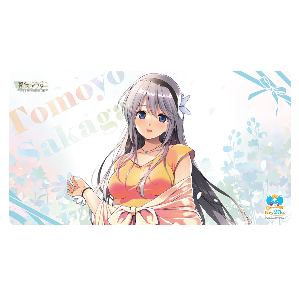 Key25th 坂上 智代 デスクマット