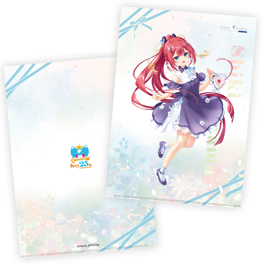 Key25th 神山 識 クリアファイル