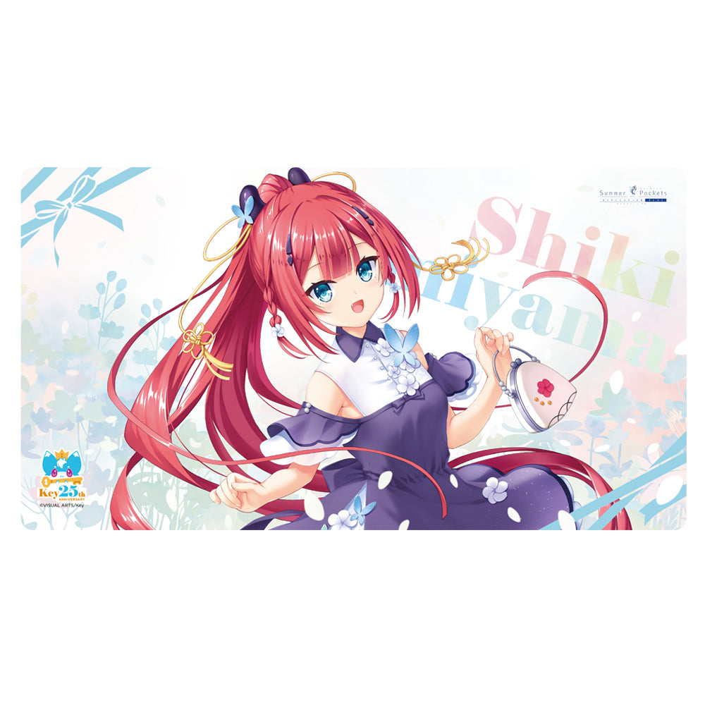 Key25th 神山 識 デスクマット