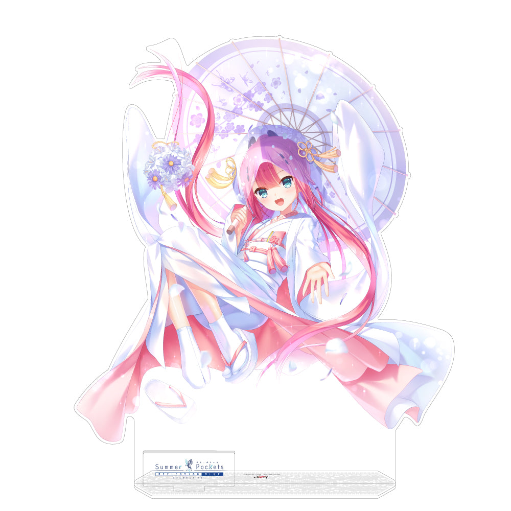 Summer Pockets RB 鬼の嫁入り BIGアクリルスタンド