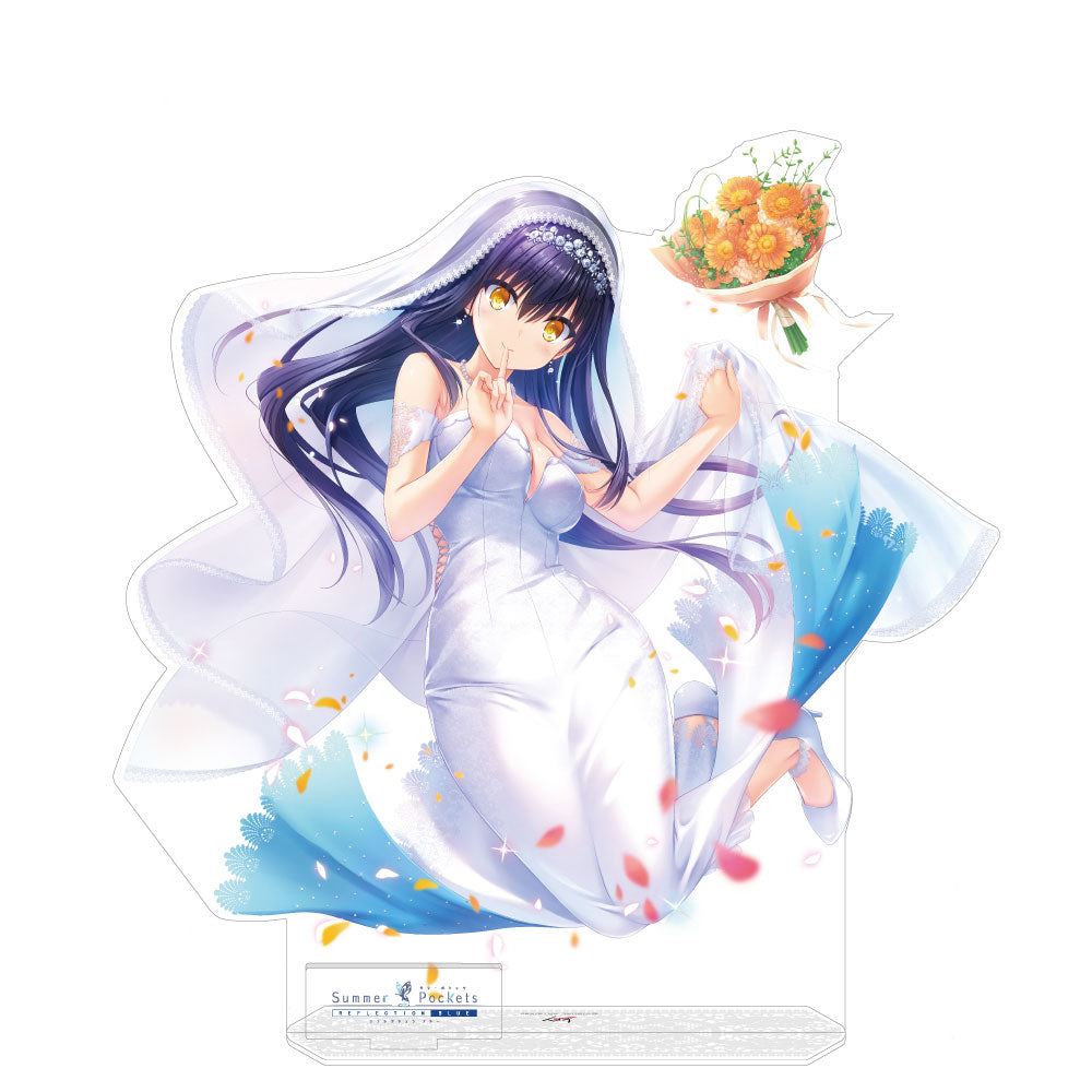 Summer Pockets RB 泡沫の海姫 BIGアクリルスタンド