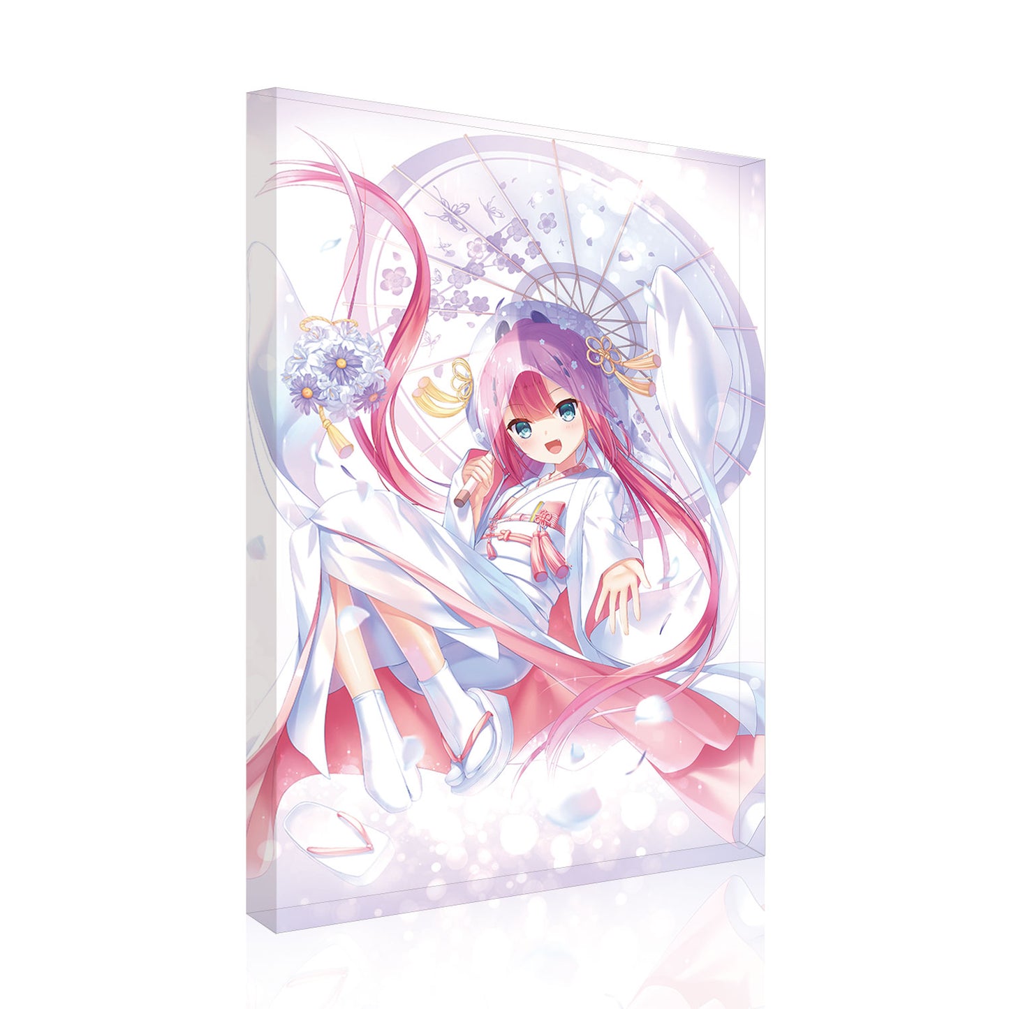 Summer Pockets RB 鬼の嫁入り アクリルオーナメント