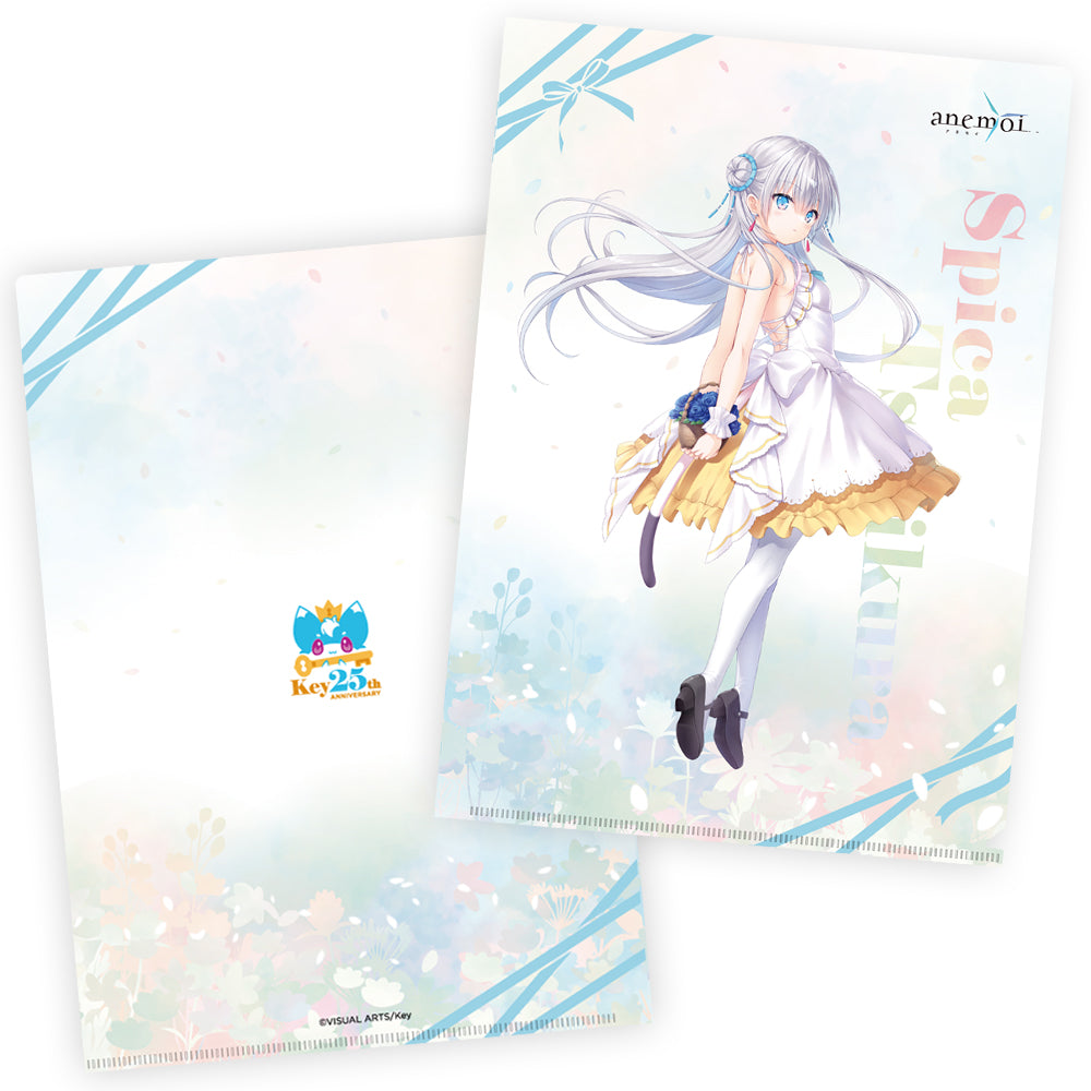 Key25th 辻倉 朱比華 クリアファイル