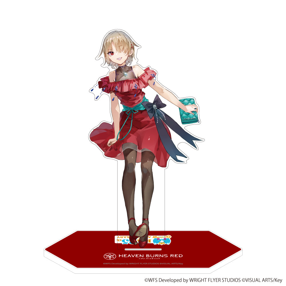 Key25th 茅森月歌 アクリルフィギュア