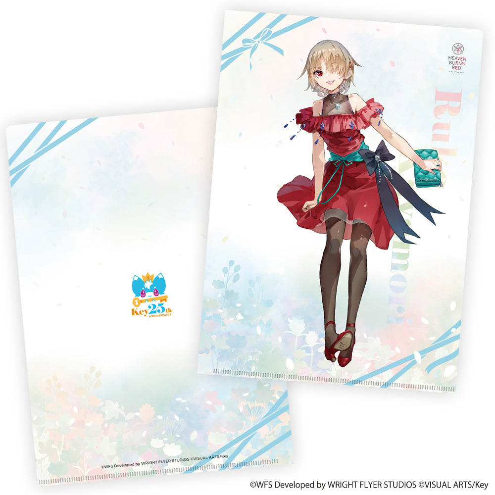 Key25th 茅森月歌 クリアファイル