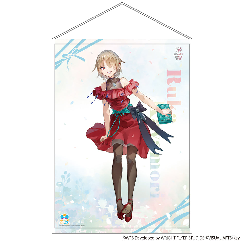 Key25th 茅森月歌 B2タペストリー