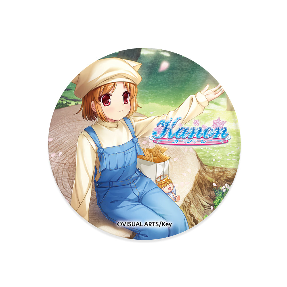 Key25th Kanon 缶バッジ