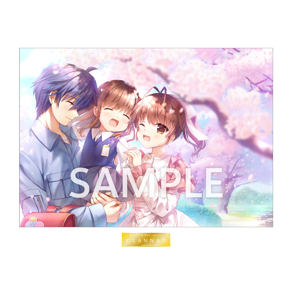 Key25th CLANNAD 複製イラスト【受注販売】