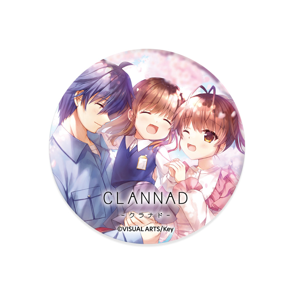 Key25th CLANNAD 缶バッジ
