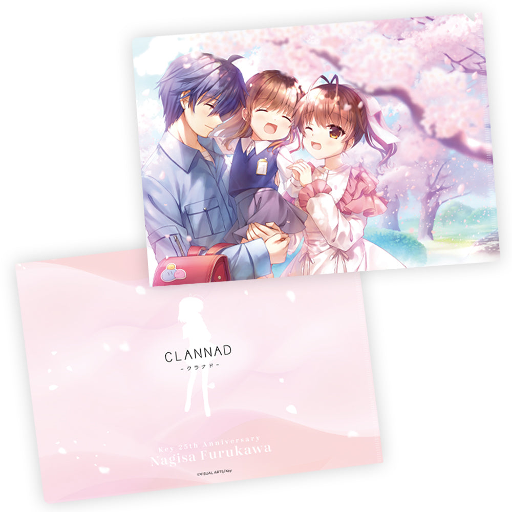 Key25th CLANNAD クリアファイル