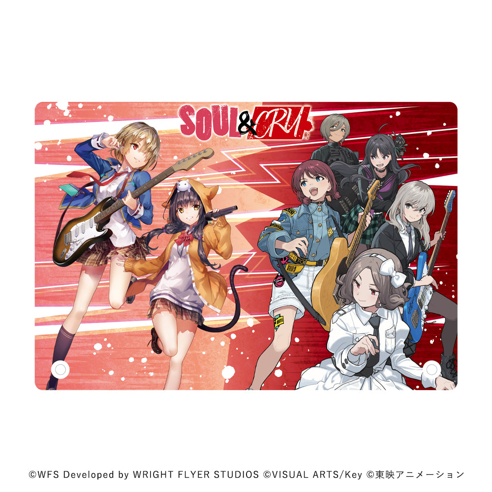 She is Legend×トゲナシトゲアリ 「SOUL & CRY」 アクリルパネル