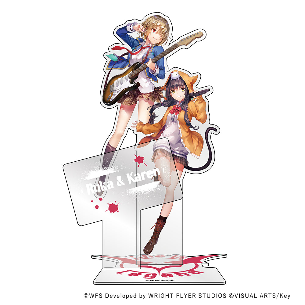 She is Legend×トゲナシトゲアリ 「SOUL & CRY」 She is Legend アクリルスタンド