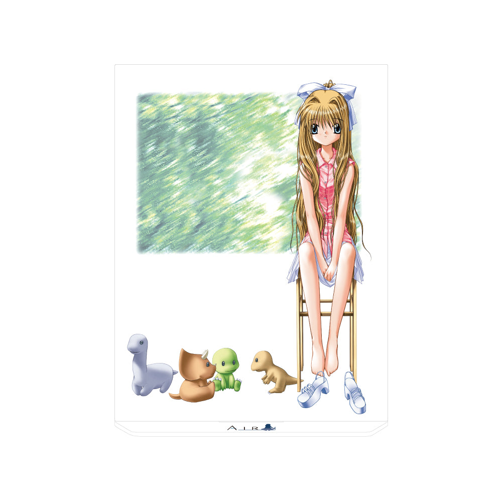 AIR 神尾 観鈴 オリジナルアクリルパネル