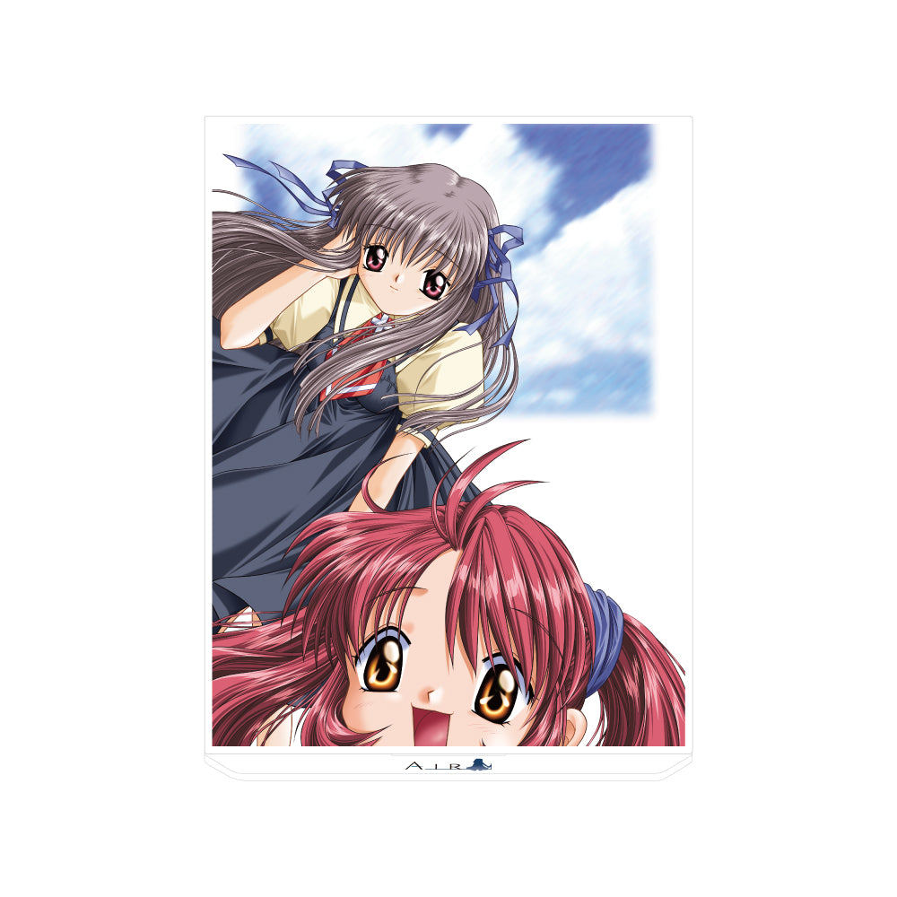 AIR 遠野 美凪&みちる オリジナルアクリルパネル