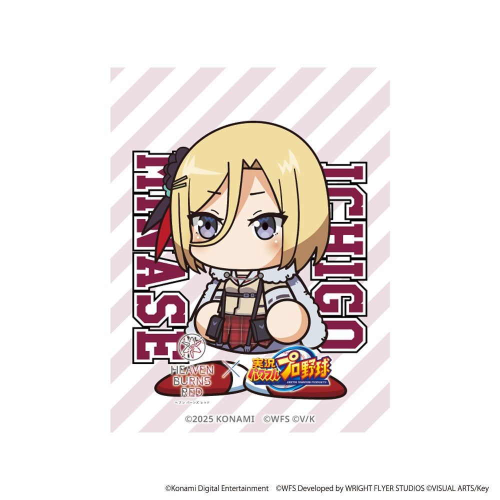 HEAVEN BURNS RED × 実況パワフルプロ野球 水瀬いちご(パワプロ仕様) アクリルブロック