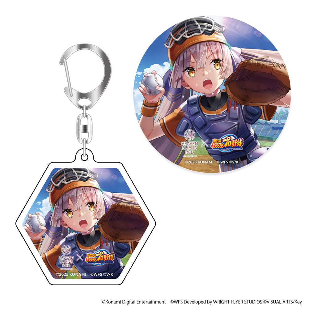 ヘブバン パワプロ コラボ】イベント限定グッズセット+チラシ 小笠原緋