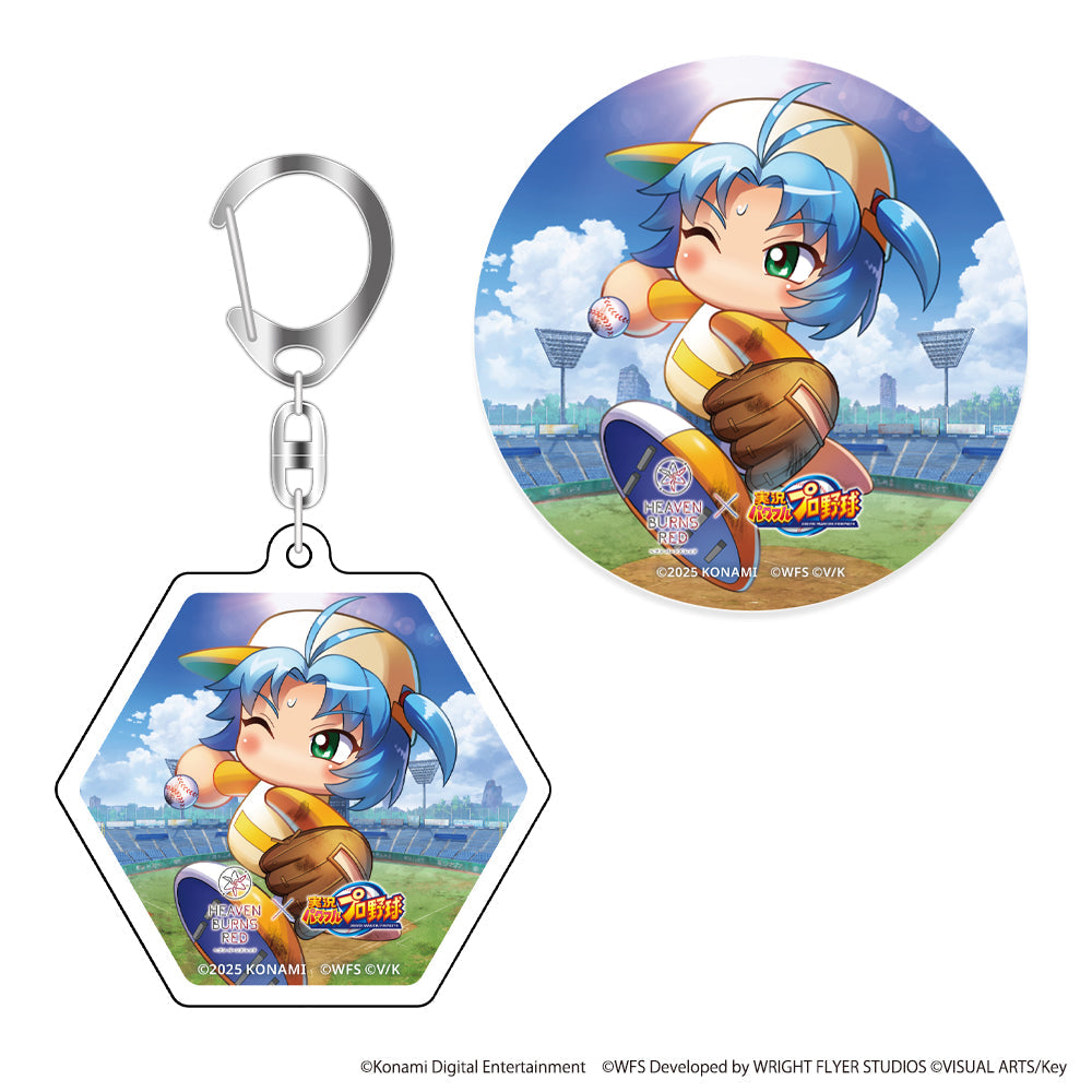 HEAVEN BURNS RED × 実況パワフルプロ野球 橘みずき アクリル