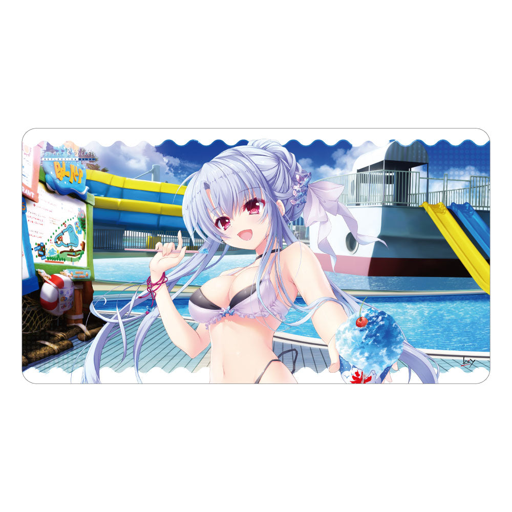 空門蒼 デスクマット プレイマット VA夏フェス サマーポケッツ サマポケ デスクマット(空門 蒼 2025ver.) – VA STORE｜ビジュアルアーツ