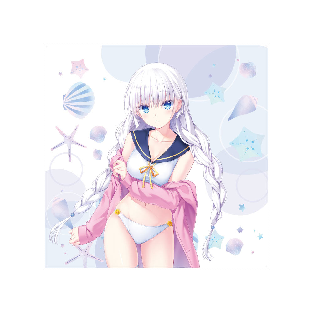 ミニタオル(鳴瀬 しろは 2025ver.) – VA STORE｜ビジュアル